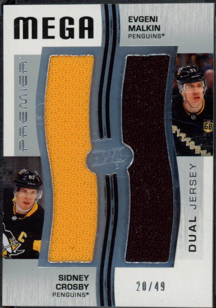 Evgeni Malkin / Sidney Crosby #PM2-MC