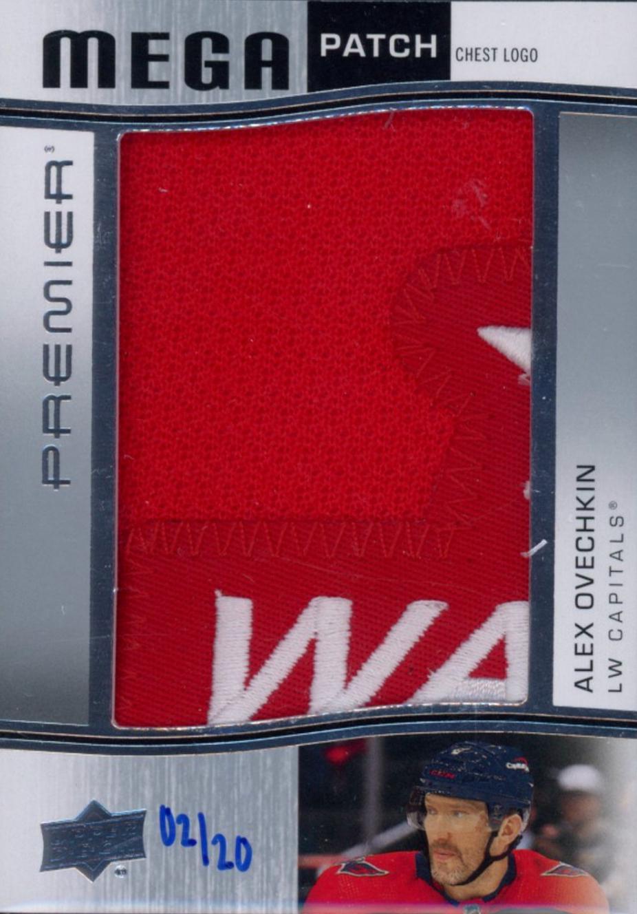 Alex Ovechkin [Chest Logo] #PMP-AO