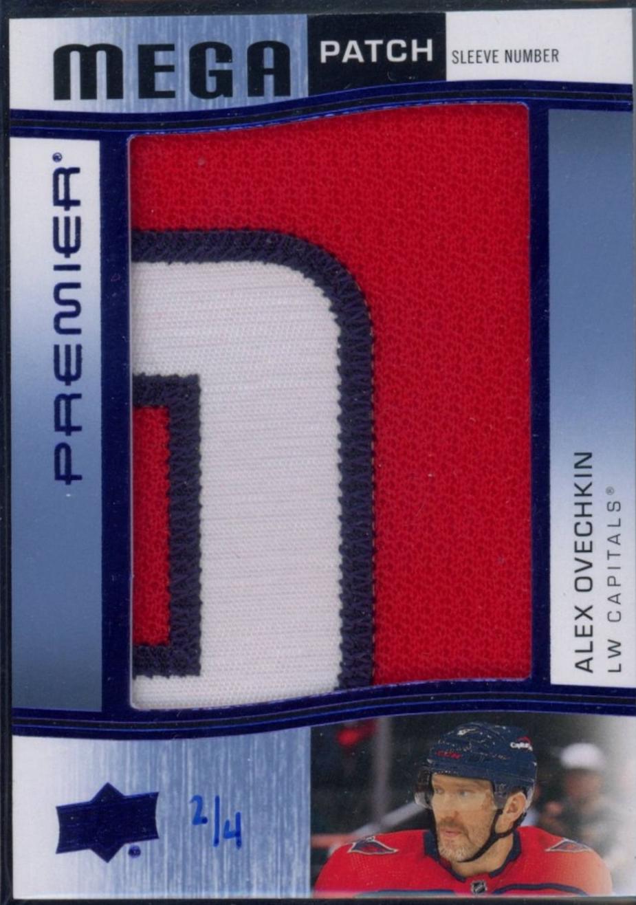 Alex Ovechkin [Sleeve Number] #PMP-AO