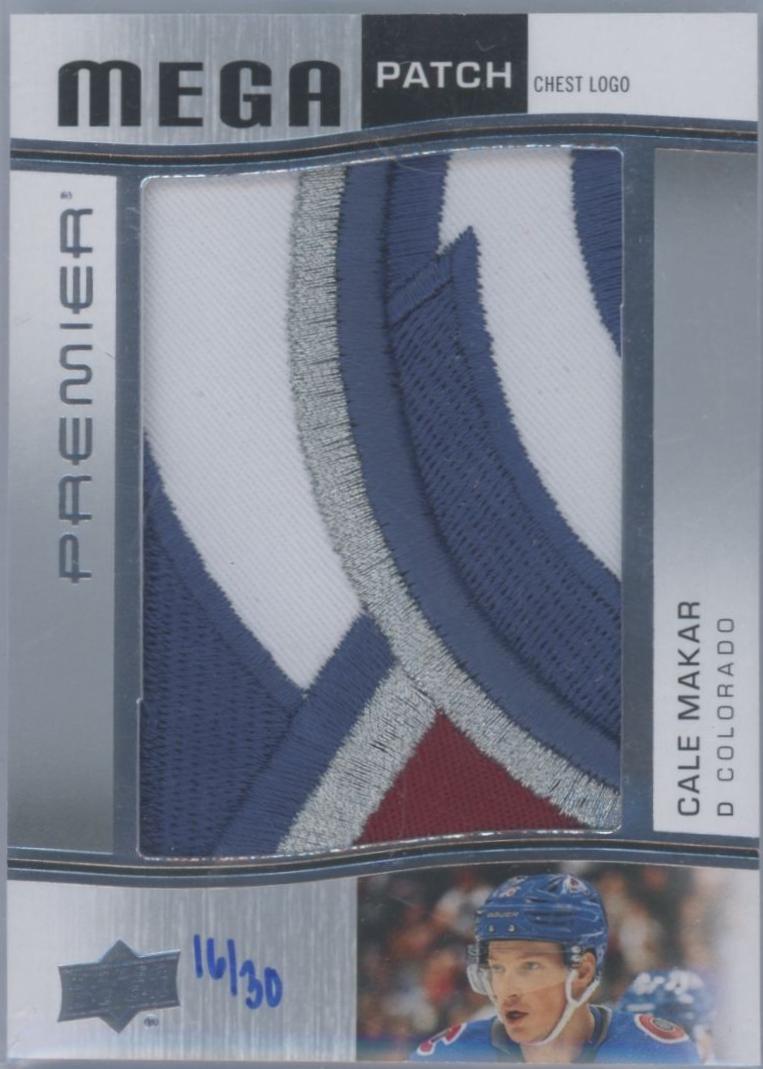Cale Makar [Chest Logo] #PMP-CM