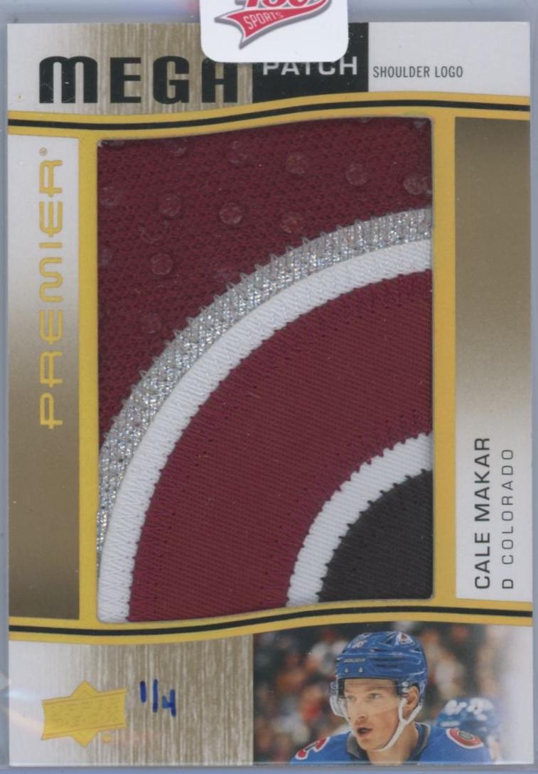 Cale Makar [Shoulder Logo] #PMP-CM