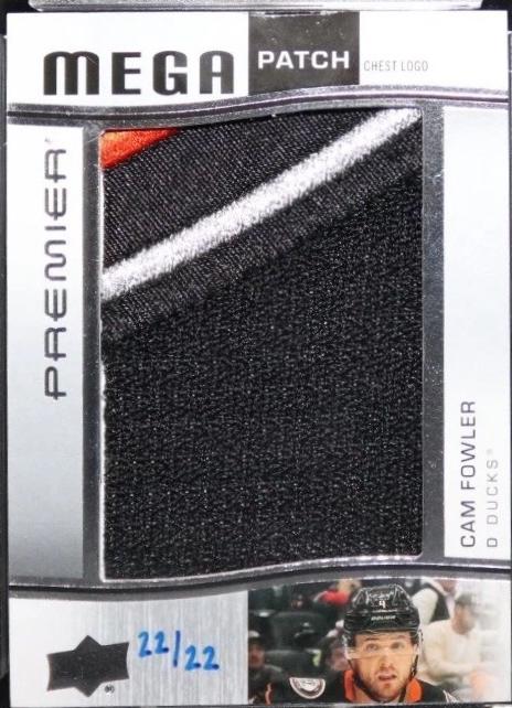 Cam Fowler [Chest Logo] #PMP-CF