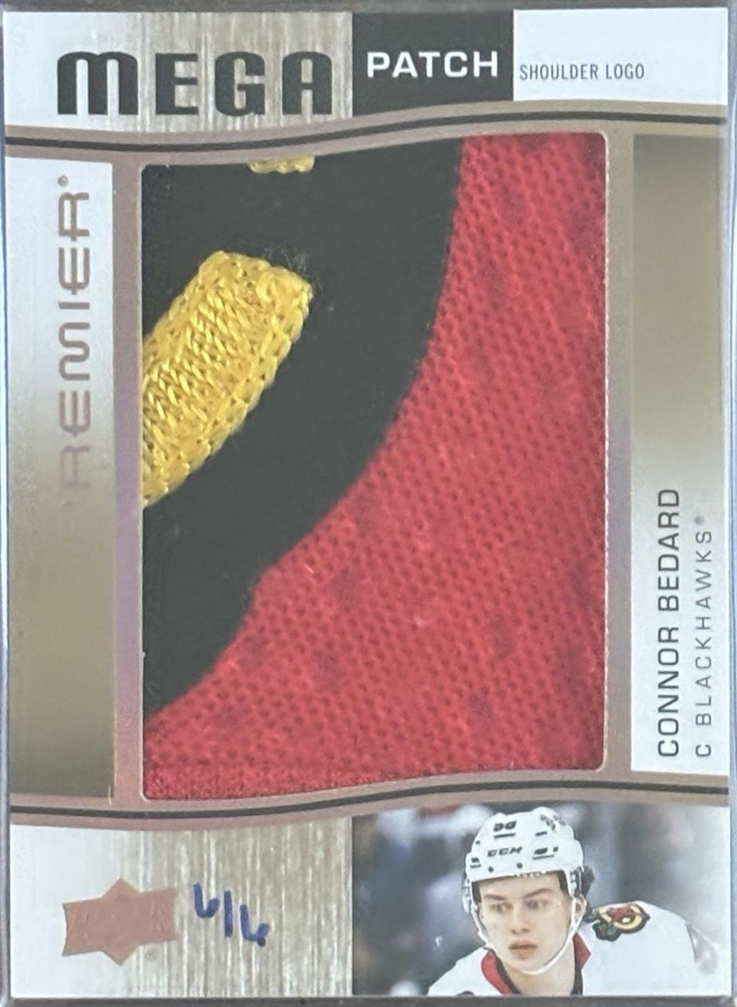 Connor Bedard [Shoulder Logo] #PMP-CB