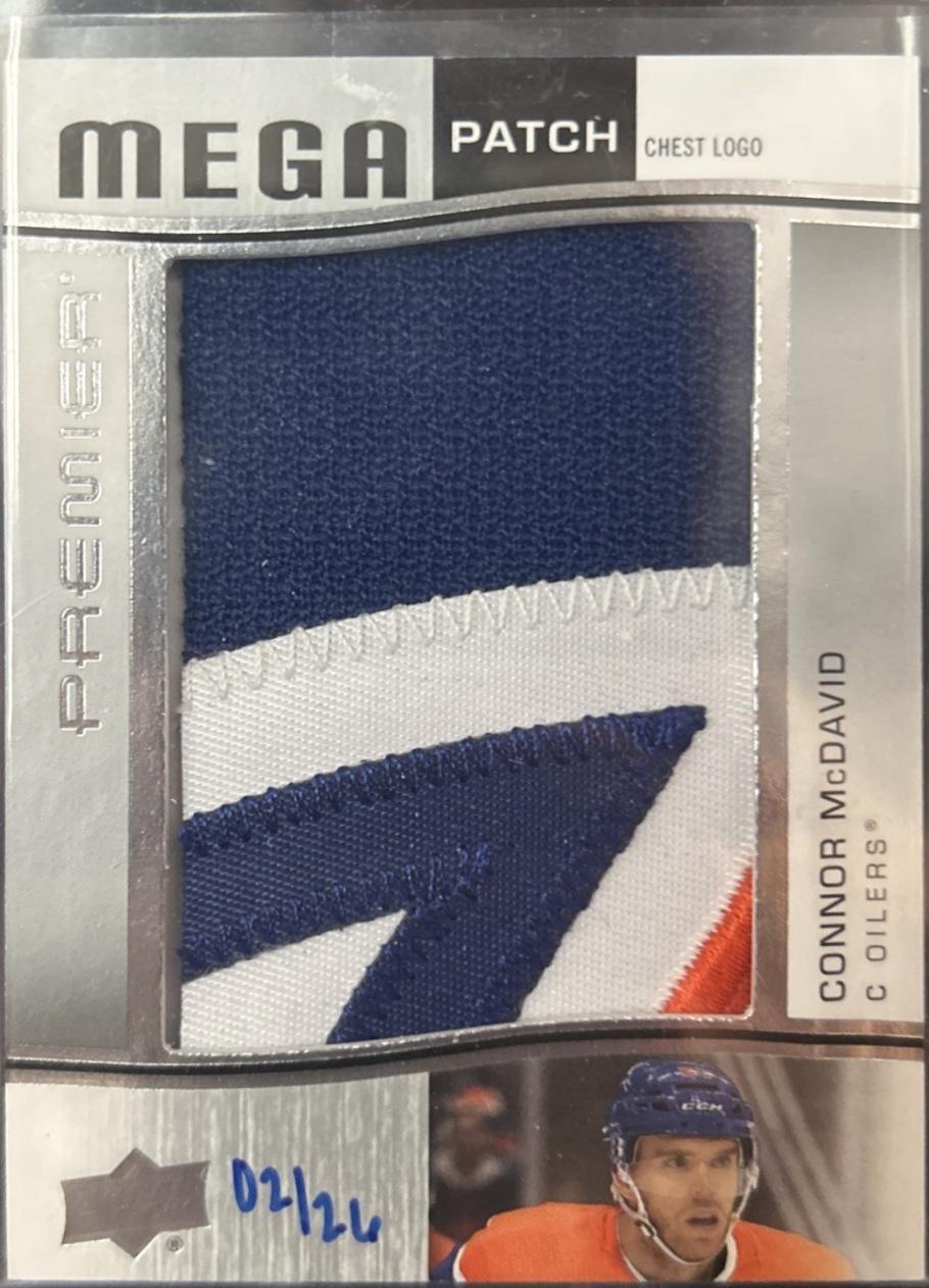 Connor McDavid [Chest Logo] #PMP-MC