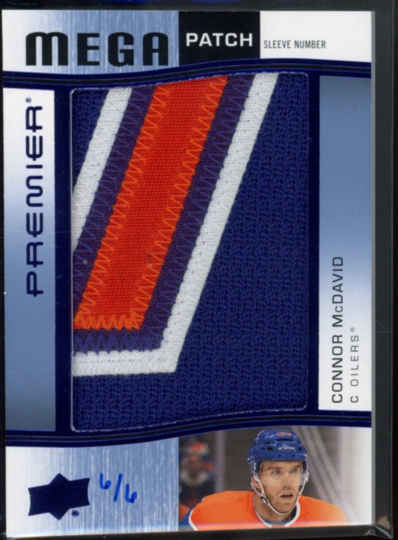 Connor McDavid [Sleeve Number] #PMP-MC