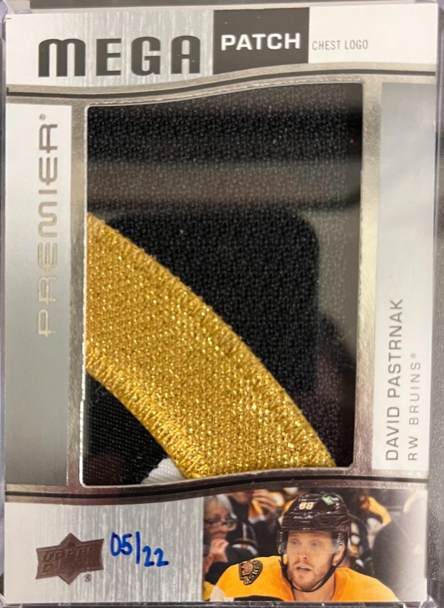 David Pastrnak [Chest Logo] #PMP-DP