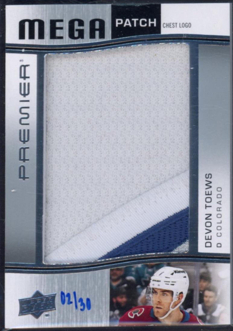 Devon Toews [Chest Logo] #PMP-DT
