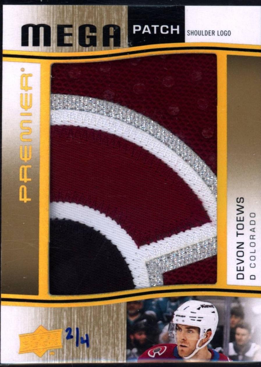 Devon Toews [Shoulder Logo] #PMP-DT