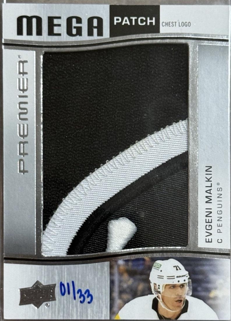 Evgeni Malkin [Chest Logo] #PMP-EM