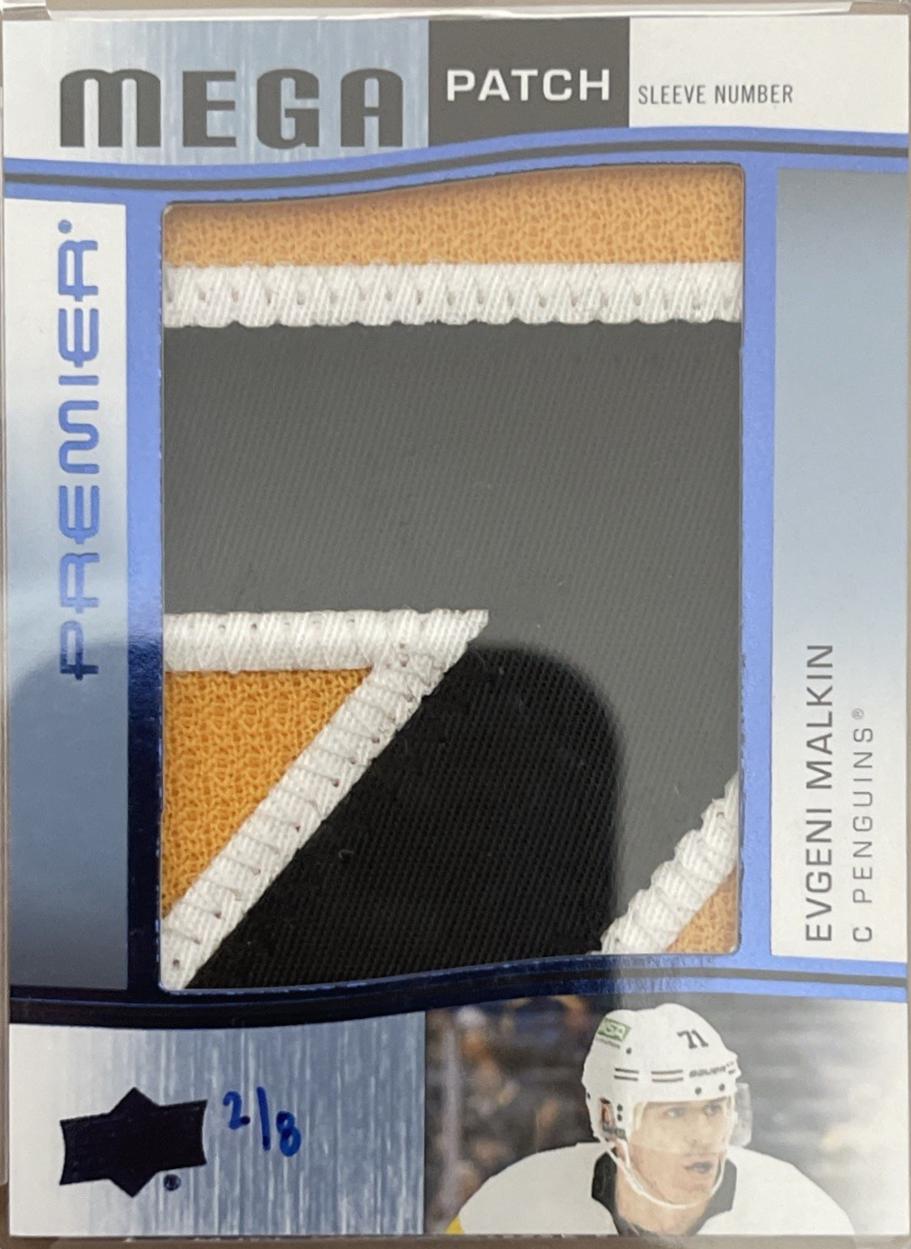 Evgeni Malkin [Sleeve Number] #PMP-EM