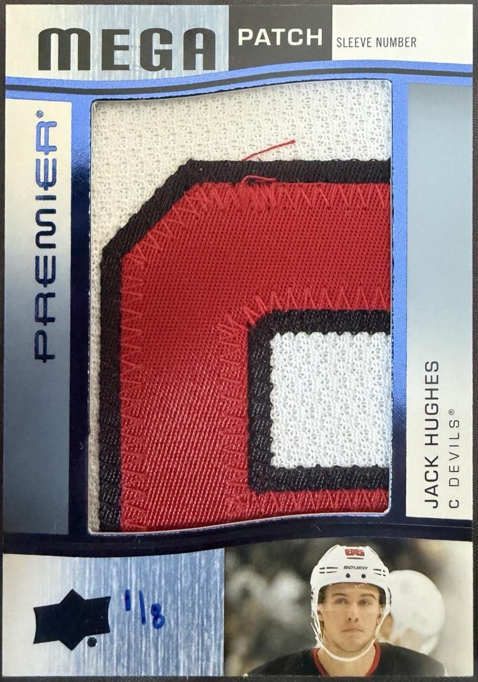 Jack Hughes [Sleeve Number] #PMP-HU