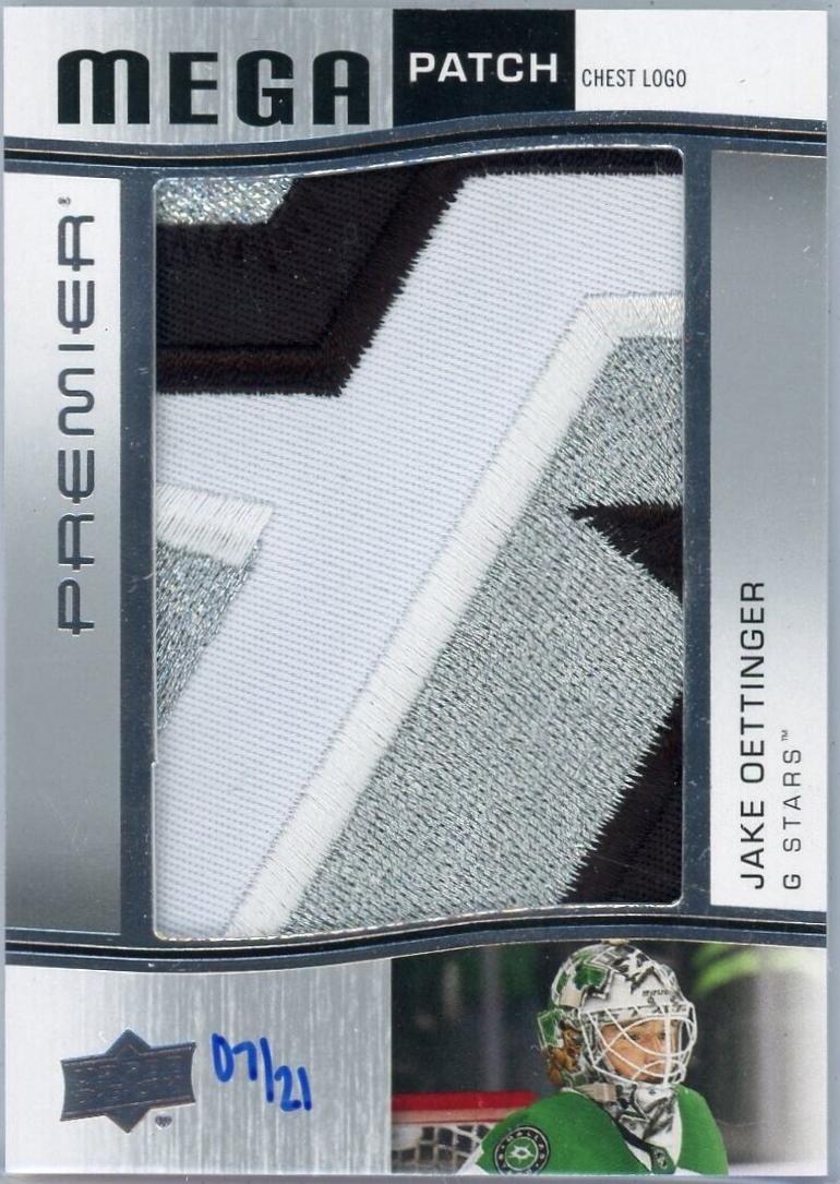 Jake Oettinger [Sleeve Number] #PMP-JO