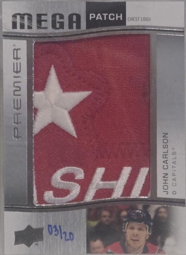 John Carlson [Chest Logo] #PMP-JC