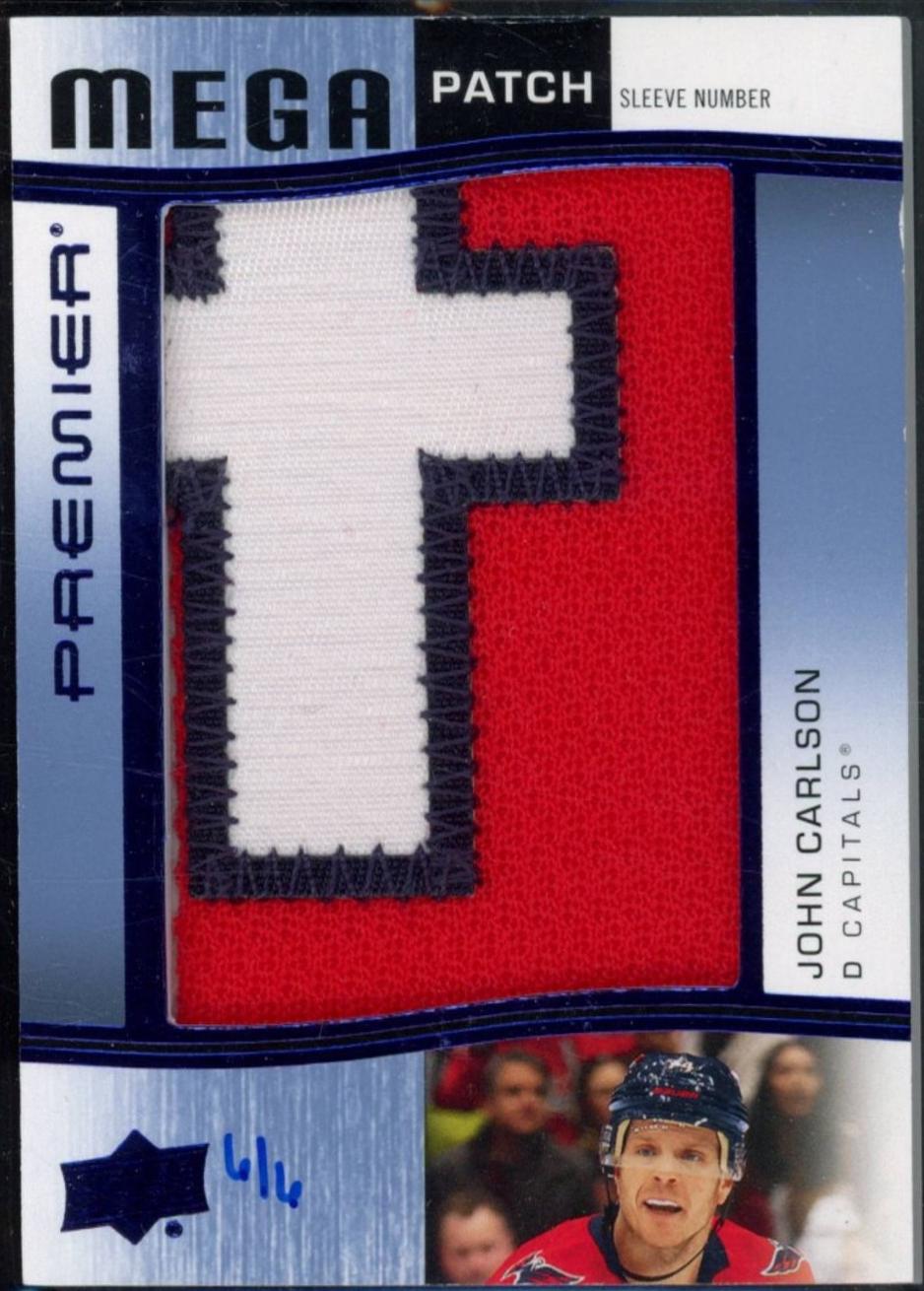 John Carlson [Sleeve Number] #PMP-JC