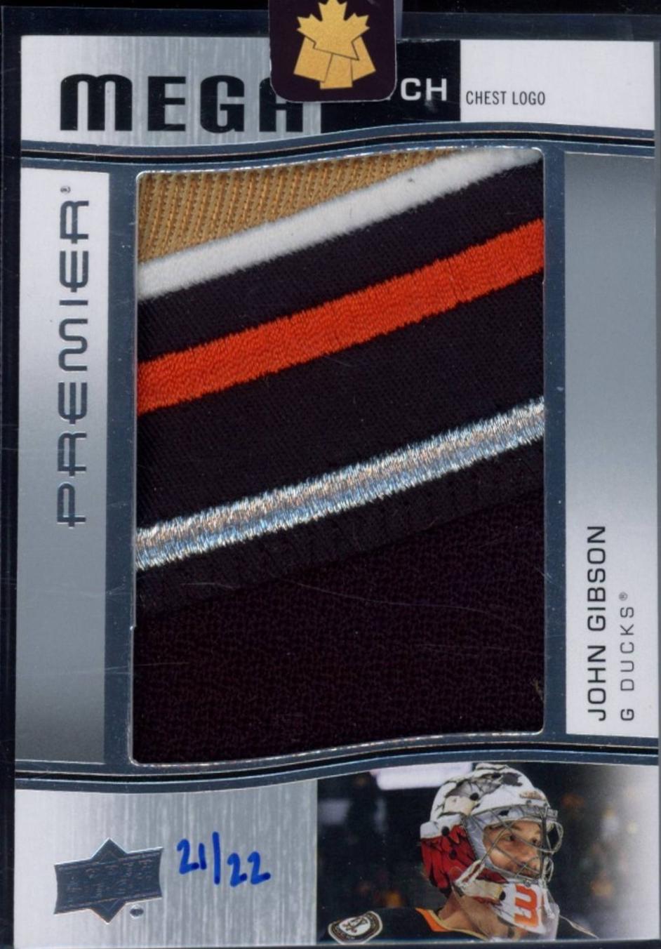 John Gibson [Chest Logo] #PMP-JG