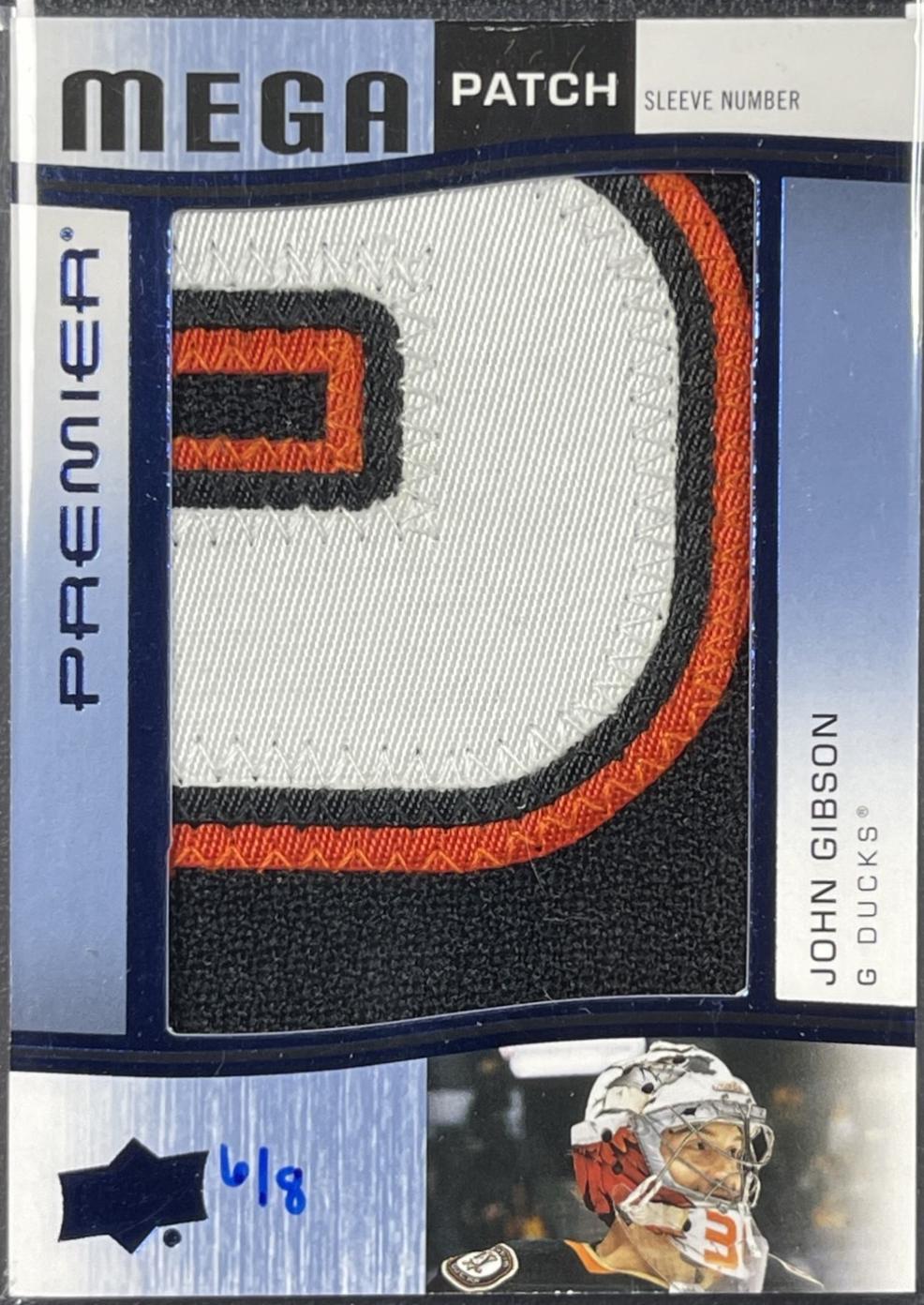 John Gibson [Sleeve Number] #PMP-JG