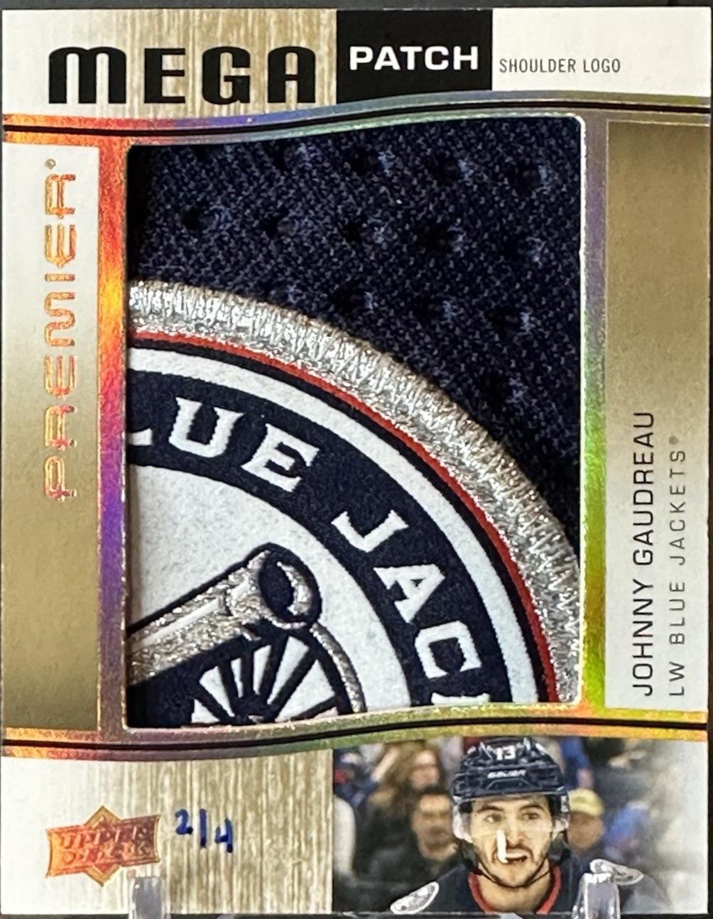 Johnny Gaudreau [Shoulder Logo] #PMP-GA