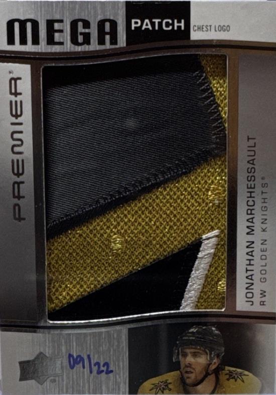 Jonathan Marchessault [Chest Logo] #PMP-MJ