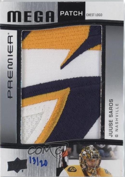 Juuse Saros [Chest Logo] #PMP-JU