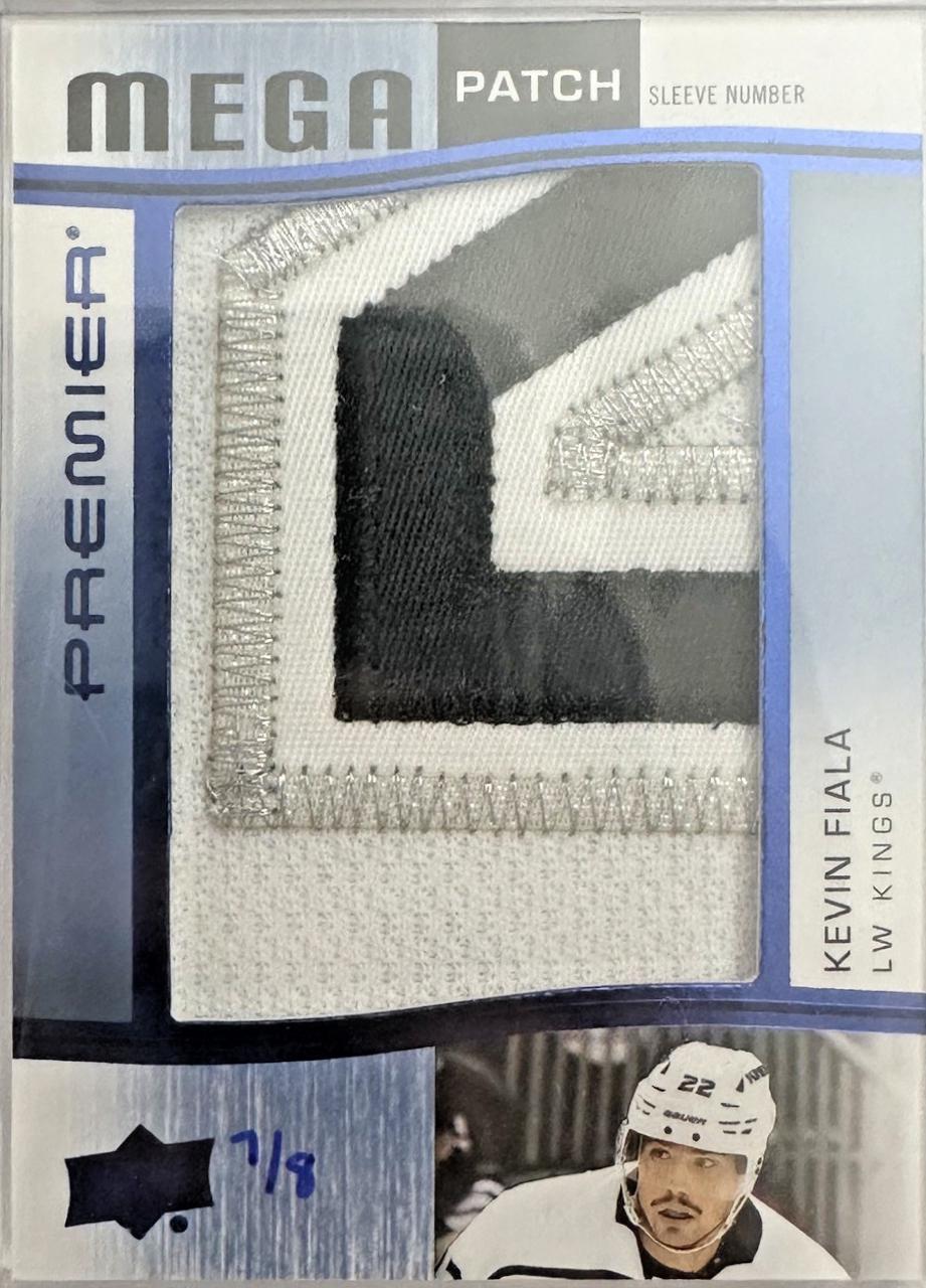 Kevin Fiala [Sleeve Number] #PMP-KF