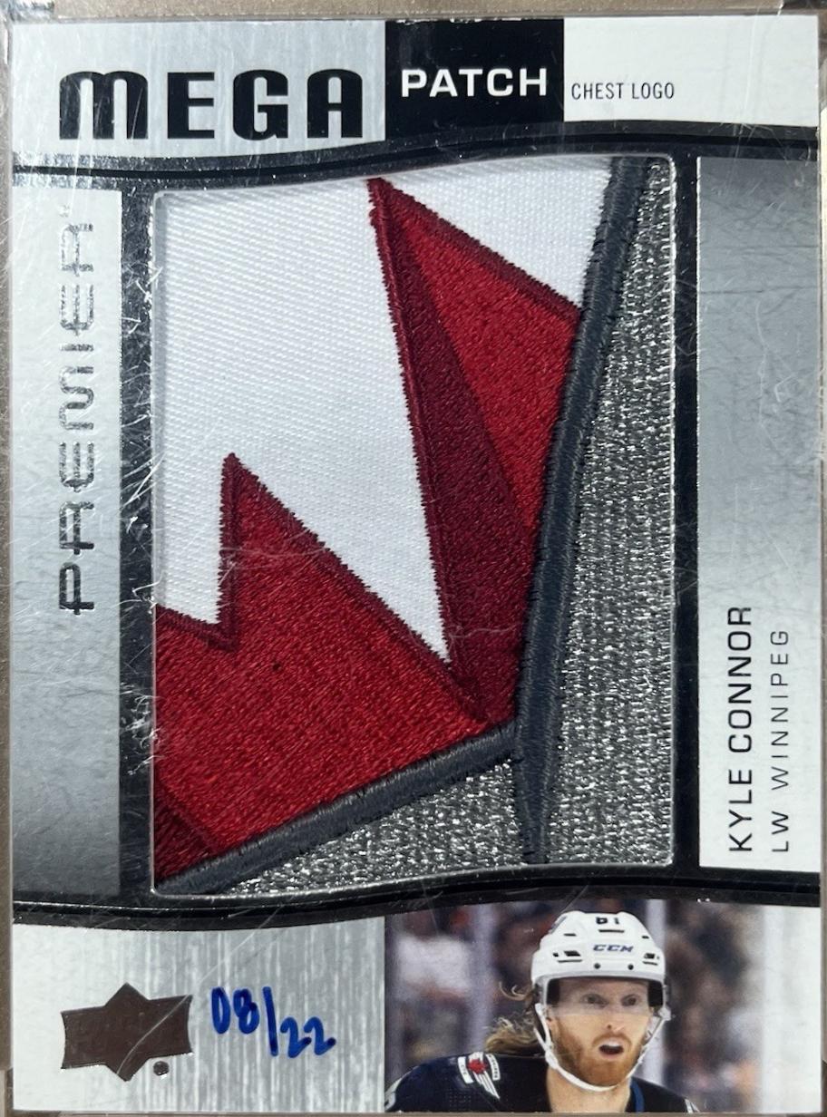 Kyle Connor [Chest Logo] #PMP-KC