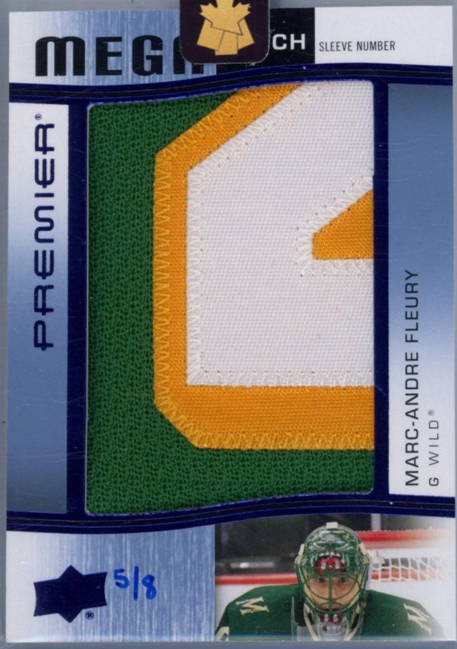Marc-Andre Fleury [Sleeve Number] #PMP-MF