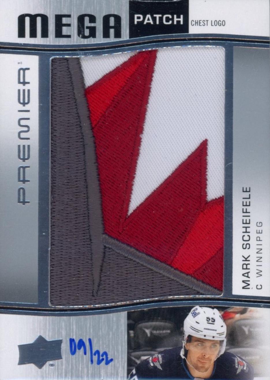 Mark Scheifele [Chest Logo] #PMP-SM
