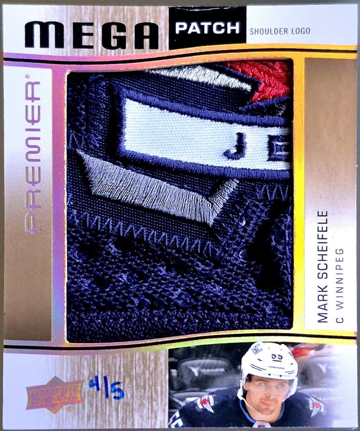 Mark Scheifele [Commemorative Logo] #PMP-SM