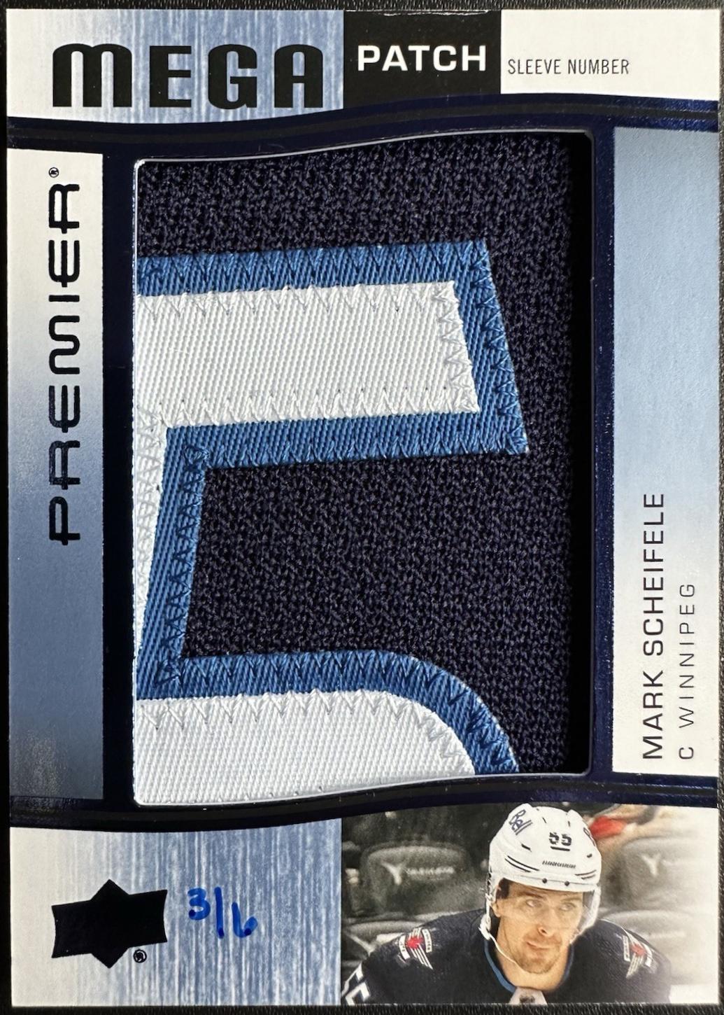 Mark Scheifele [Sleeve Number] #PMP-SM
