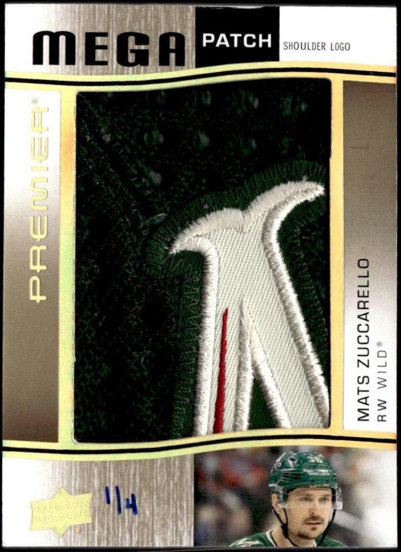 Mats Zuccarello [Shoulder Logo] #PMP-MZ