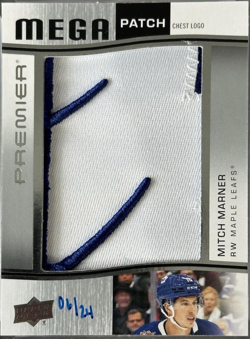 Mitch Marner [Chest Logo] #PMP-MA