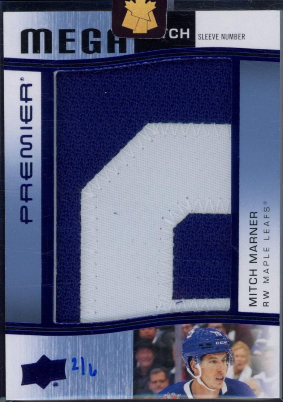 Mitch Marner [Sleeve Number] #PMP-MA