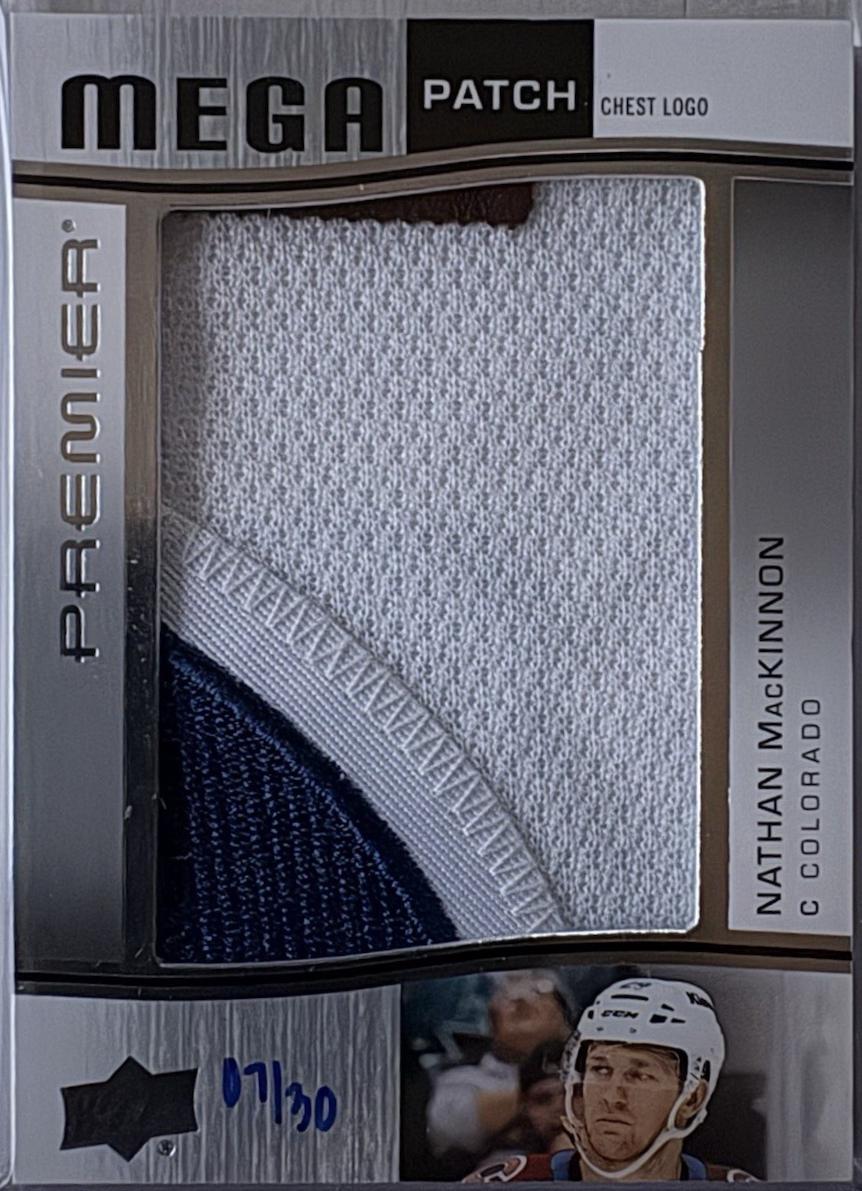 Nathan MacKinnon [Chest Logo] #PMP-NM