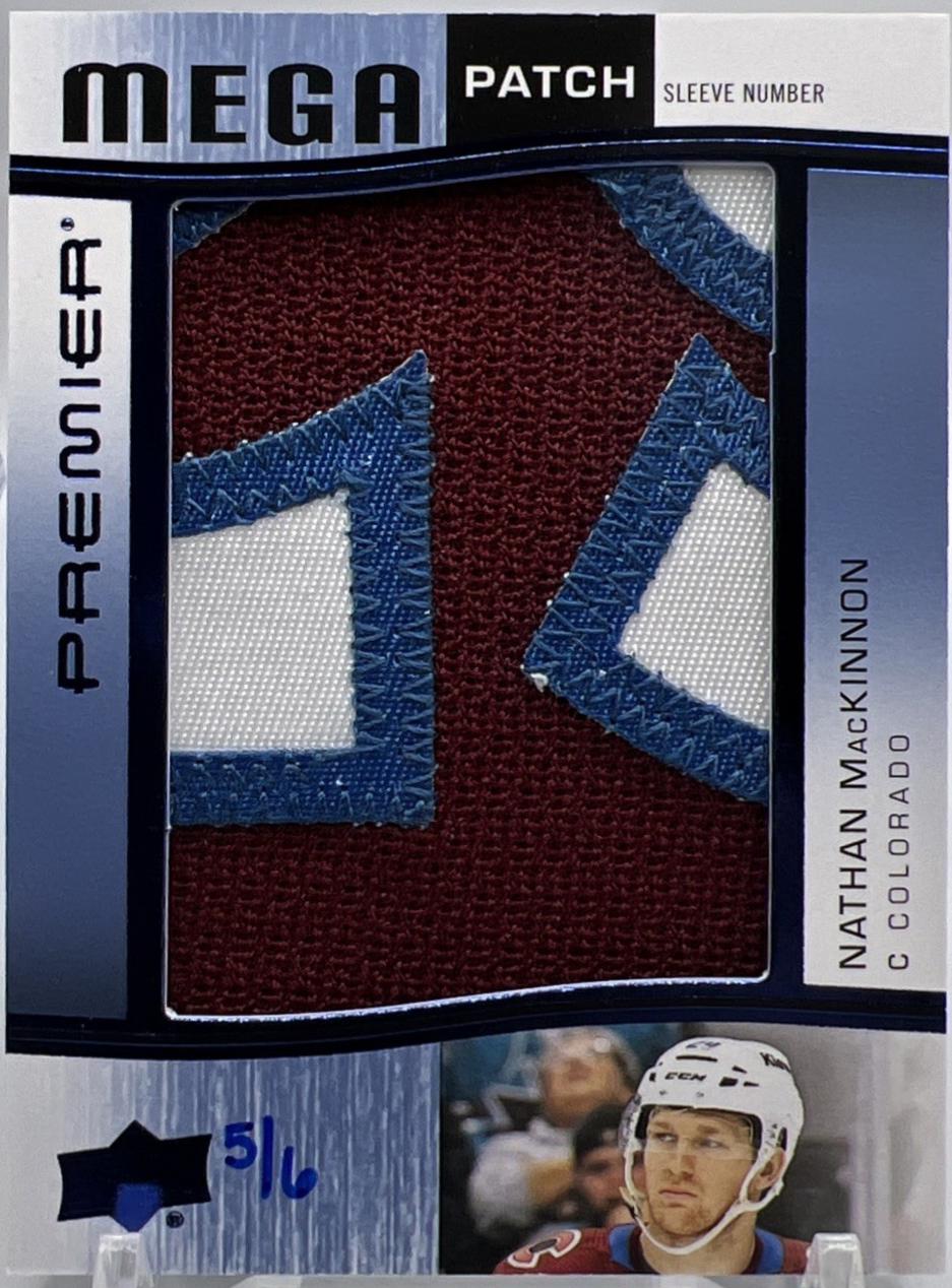 Nathan MacKinnon [Commemorative Logo] #PMP-NM