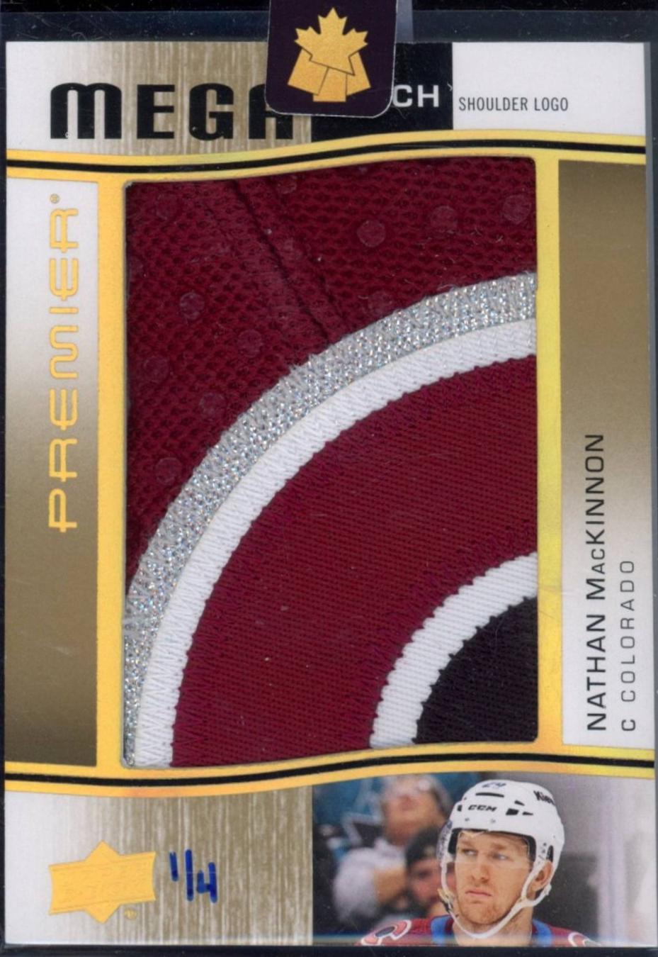 Nathan MacKinnon [Shoulder Logo] #PMP-NM