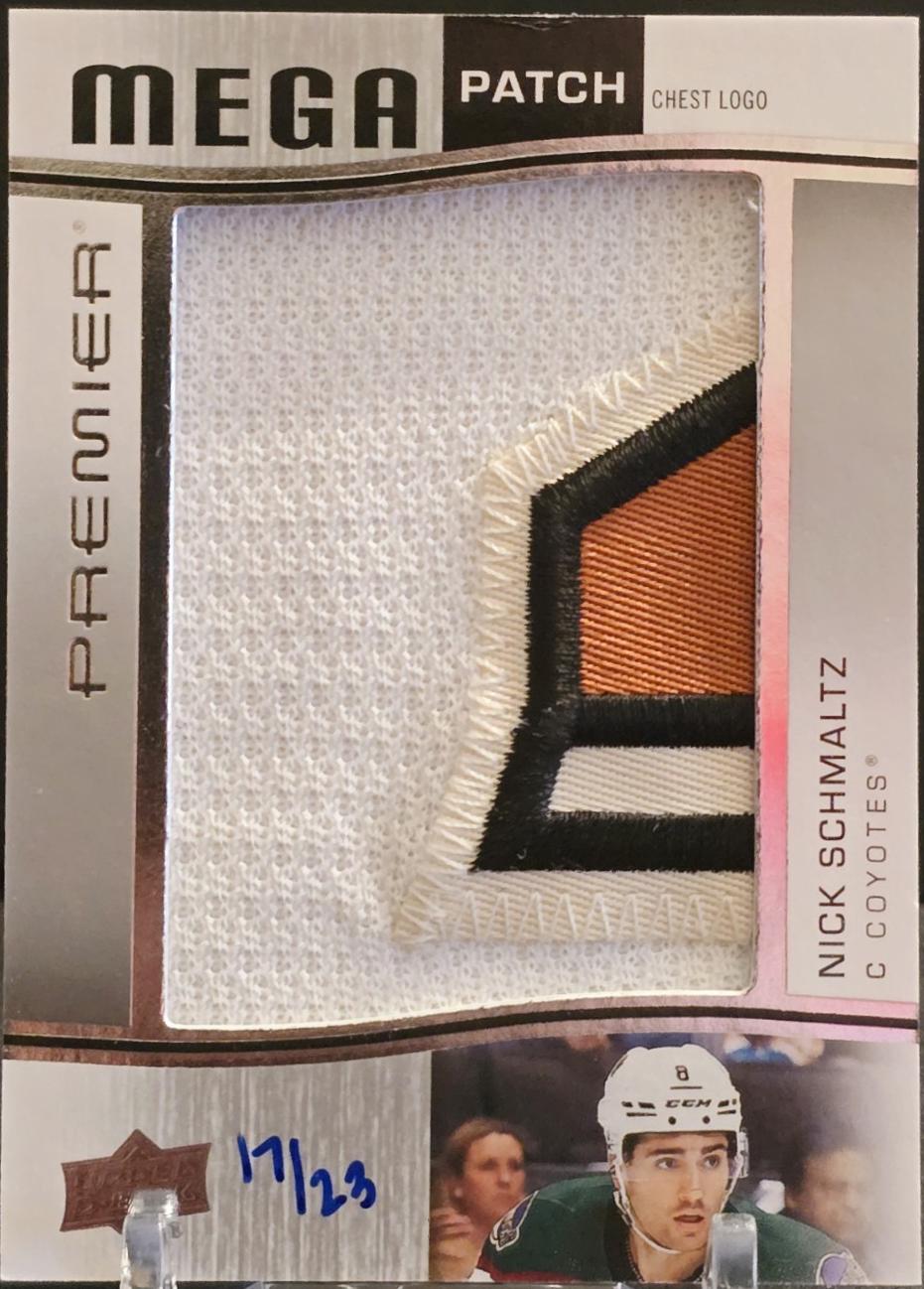 Nick Schmaltz [Chest Logo] #PMP-NS
