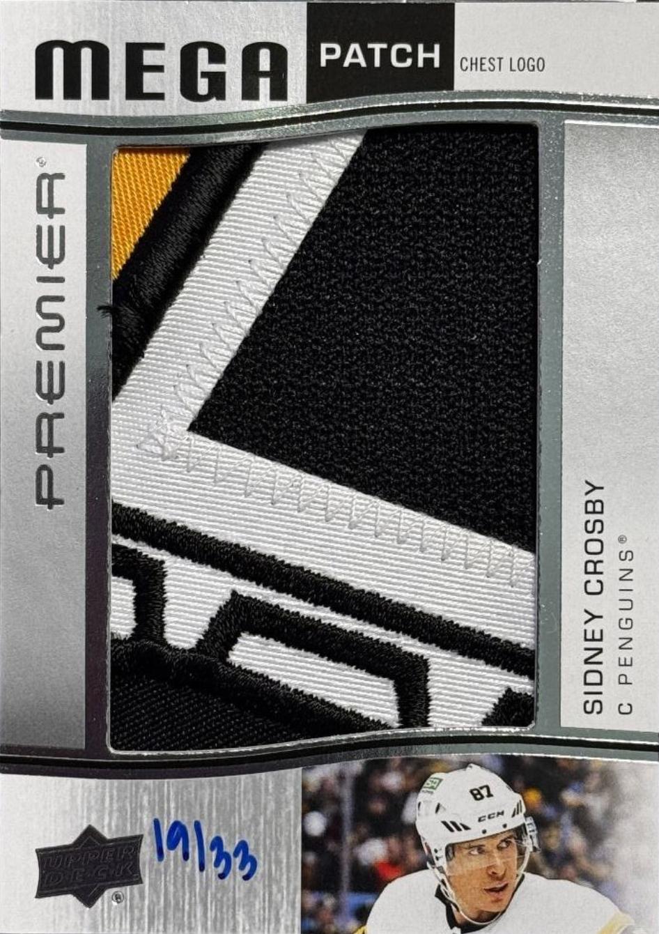Sidney Crosby [Chest Logo] #PMP-SC