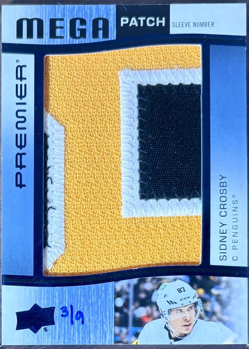 Sidney Crosby [Sleeve Number] #PMP-SC