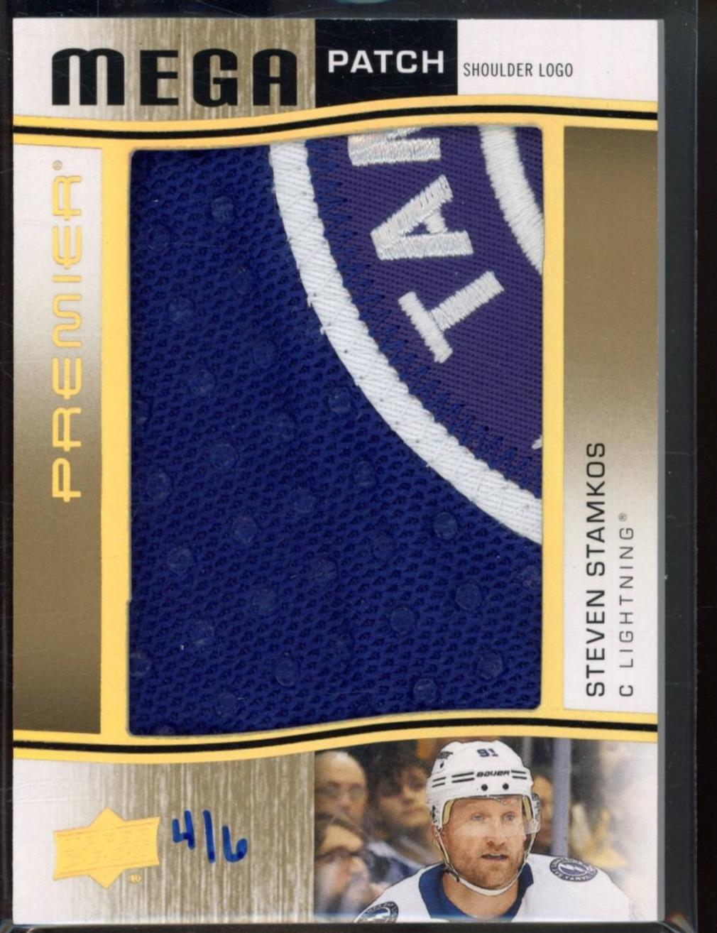 Steven Stamkos [Shoulder Logo] #PMP-SS