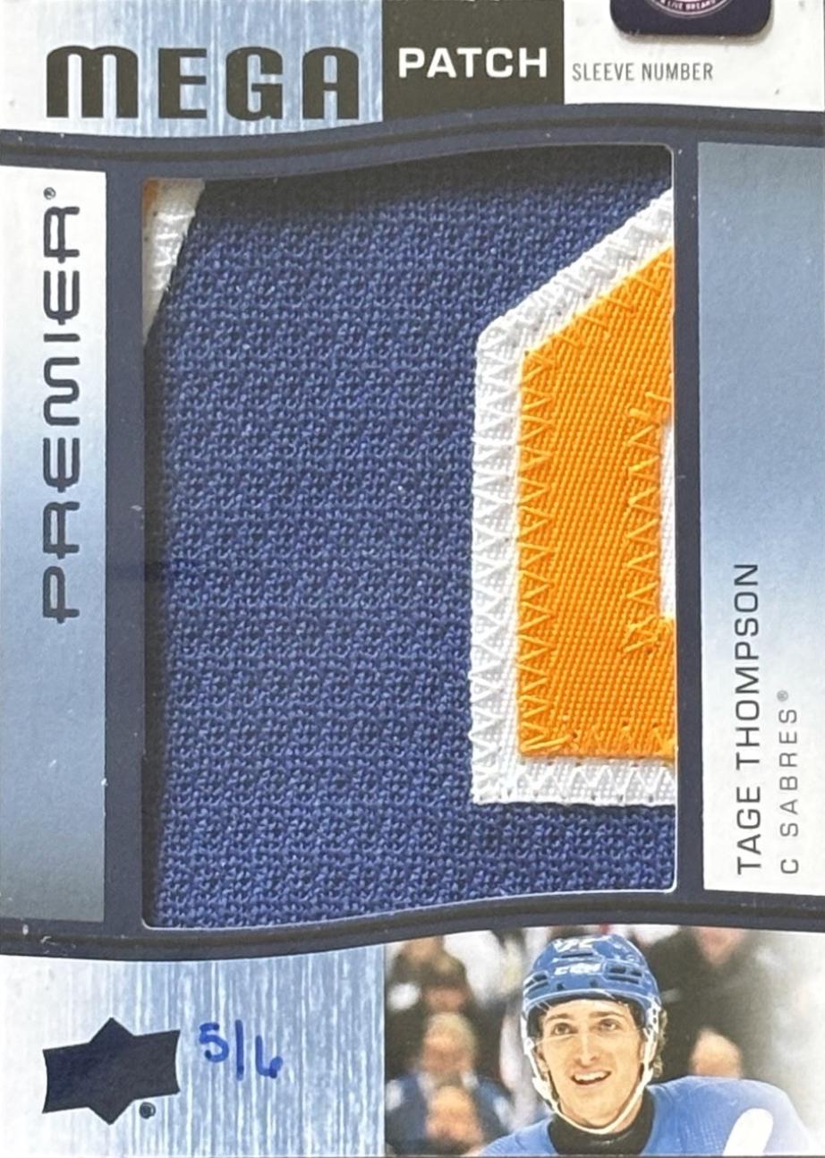 Tage Thompson [Sleeve Number] #PMP-TT