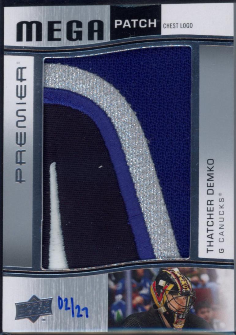 Thatcher Demko [Chest Logo] #PMP-TD
