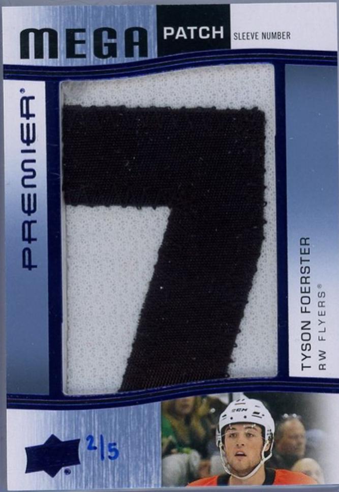 Tyson Foerster [Sleeve Number] #PMP-TF