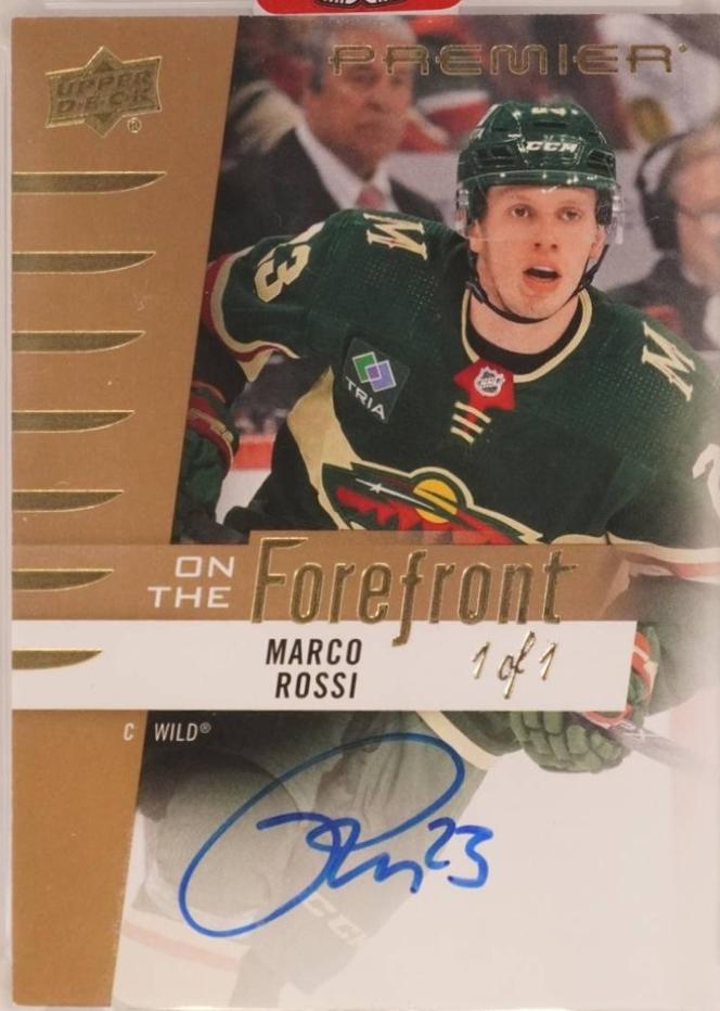Marco Rossi [Gold] #OFA-MR