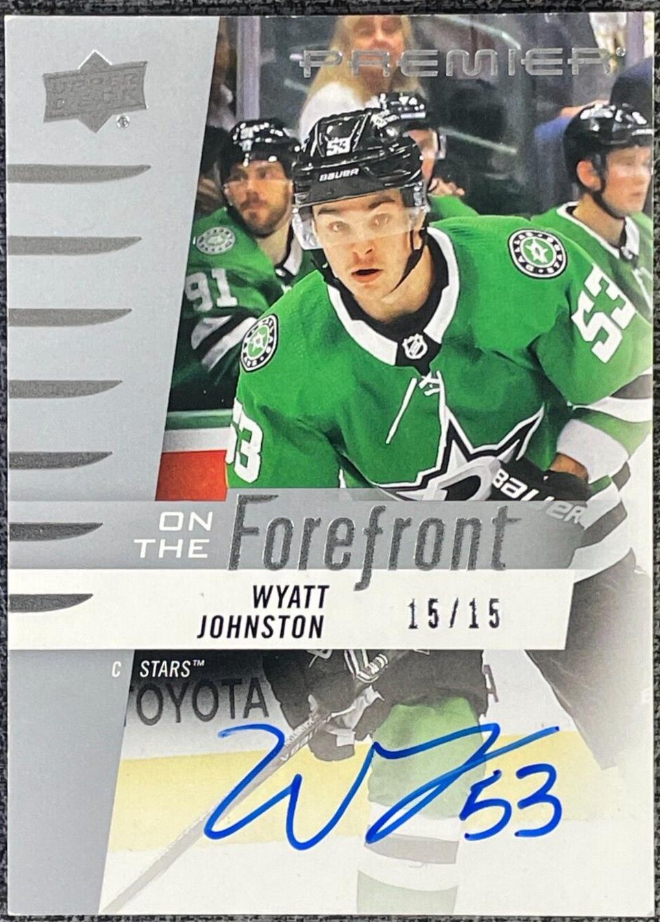 Wyatt Johnston [Black] #OFA-WJ