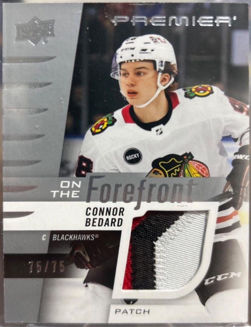 Connor Bedard [Black] #OFR-CB