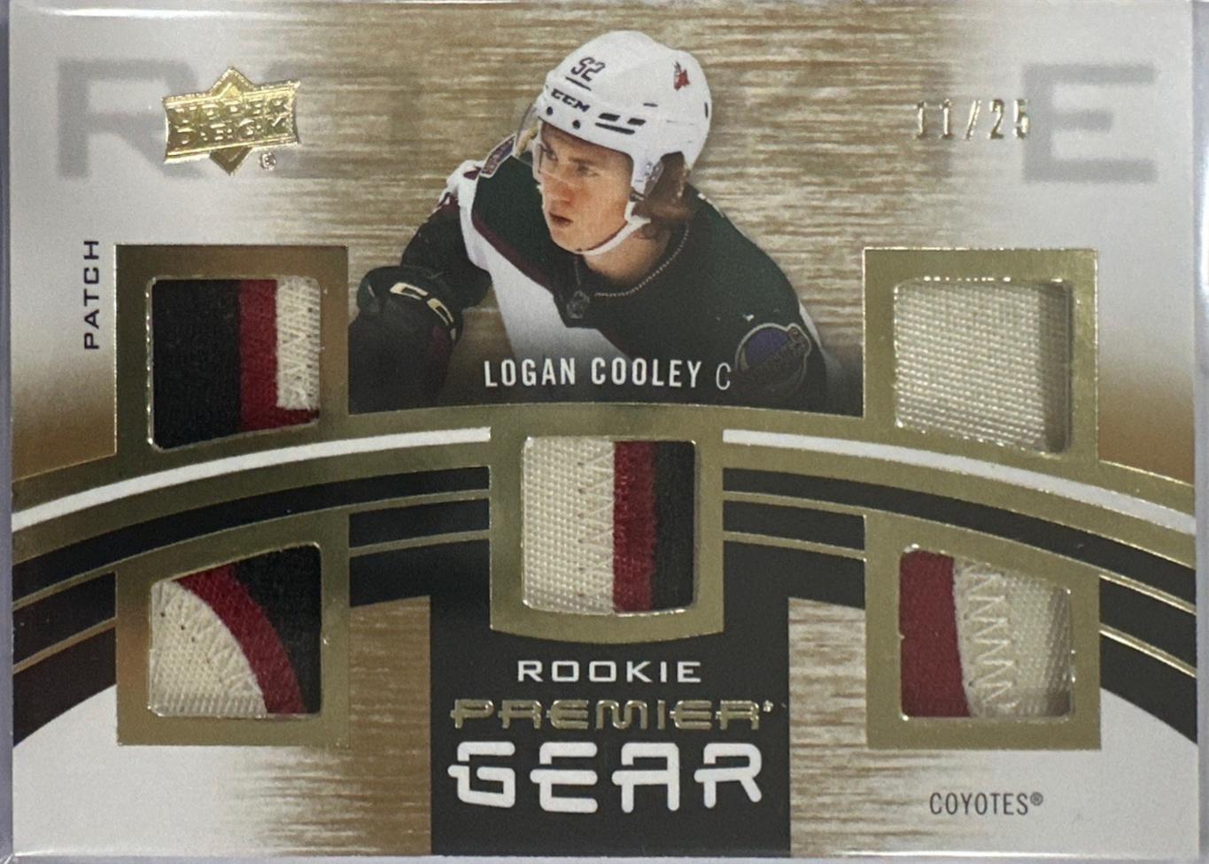 Logan Cooley [Gold] #OFR-CO