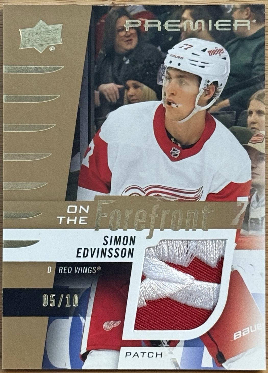 Simon Edvinsson [Gold] #OFR-SE