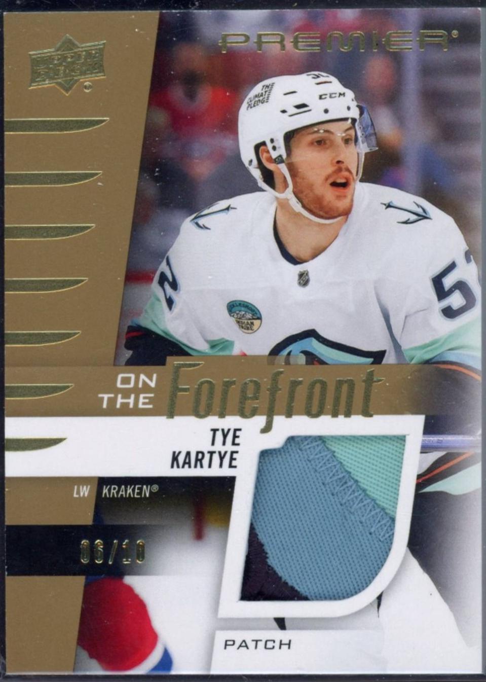 Tye Kartye [Gold] #OFR-TK