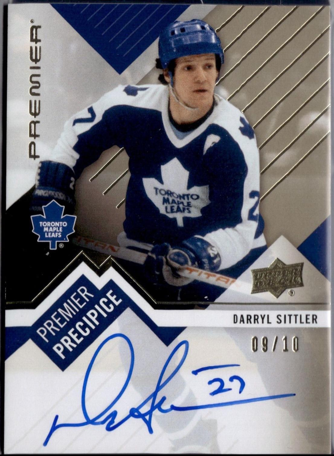 Darryl Sittler [Gold] #PPL-SI