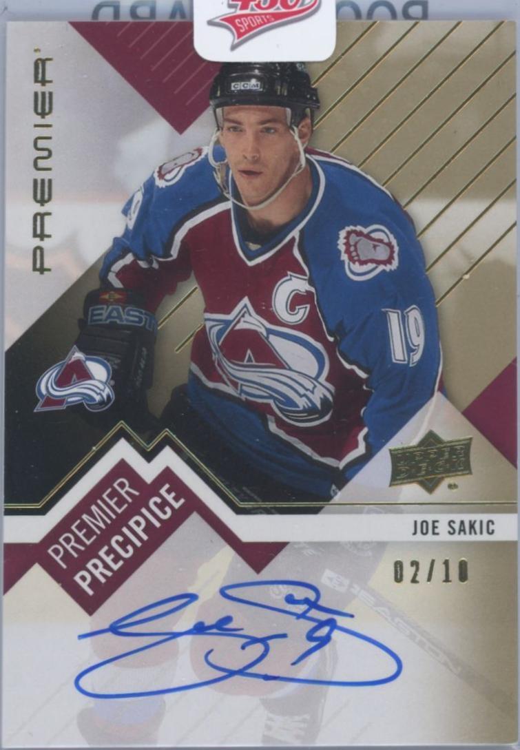Joe Sakic [Gold] #PPL-JS